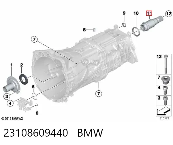  23108609440 BMW