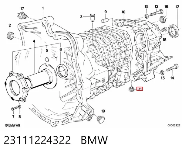  23111224322 BMW
