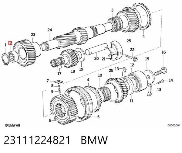 23111224821 BMW