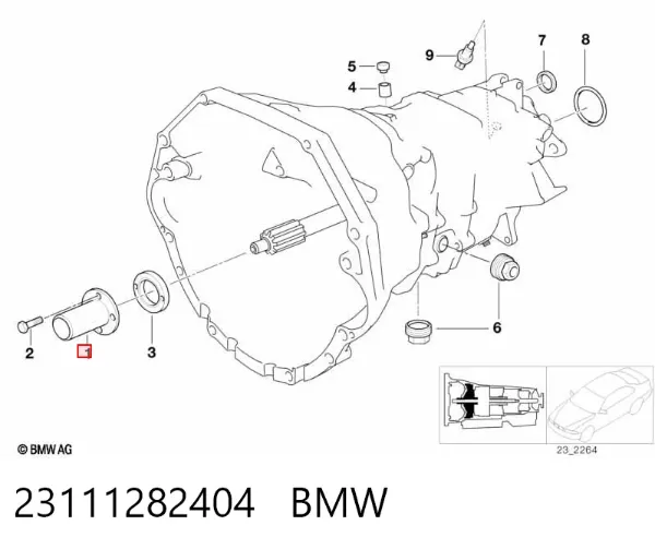  23111282404 BMW