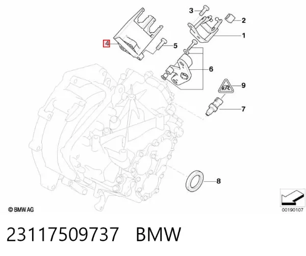  23117509737 BMW