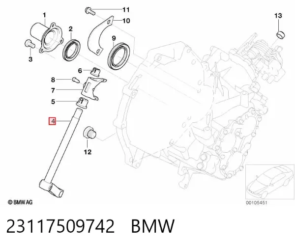  23117509742 BMW