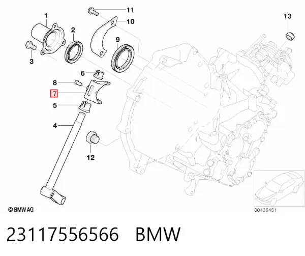  23117556566 BMW