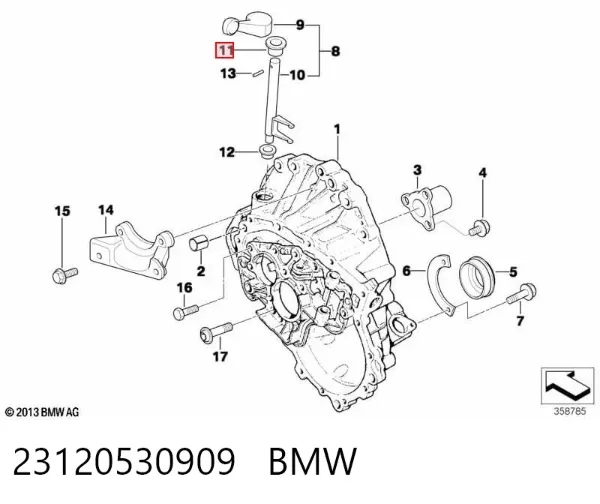  23120530909 BMW