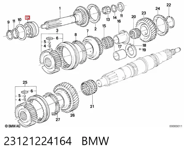  23121224164 BMW