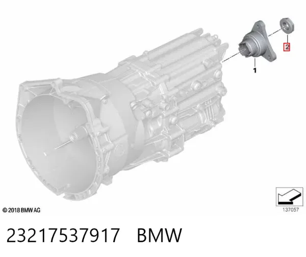  23217537917 BMW