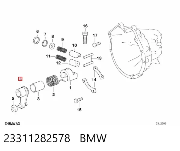  23311282578 BMW
