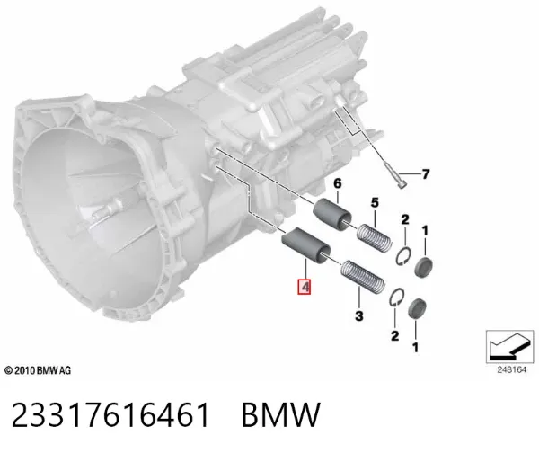  23317616461 BMW