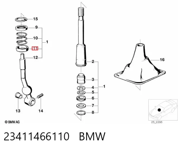  23411466110 BMW