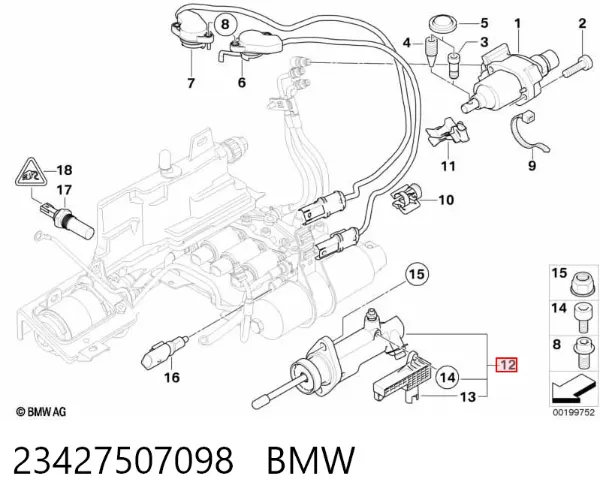  23427507098 BMW