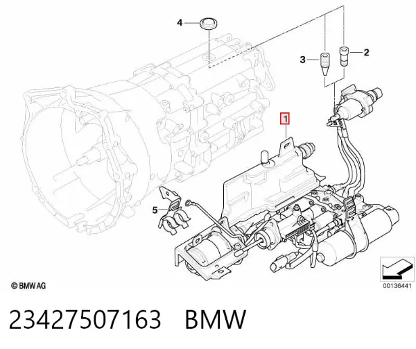 Блок АБС 23427507163 BMW