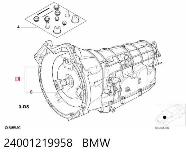 АКПП BMW 5 E39