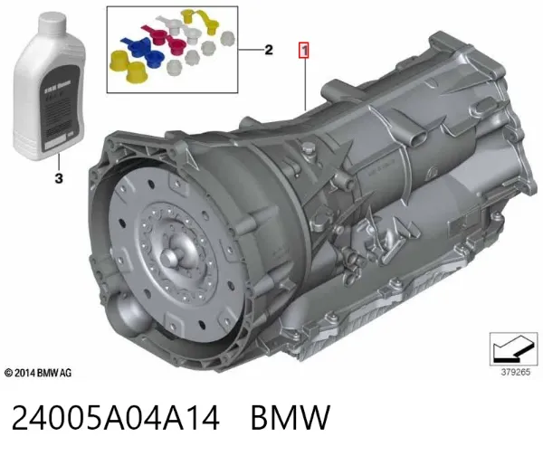 АКПП 24005A8C220 BMW