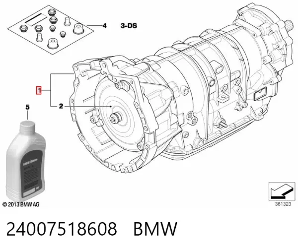 АКПП 24007518608 BMW