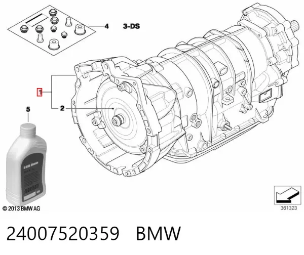 АКПП BMW 3 E46