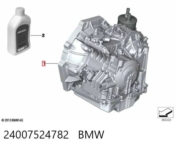 АКПП 24007524782 BMW