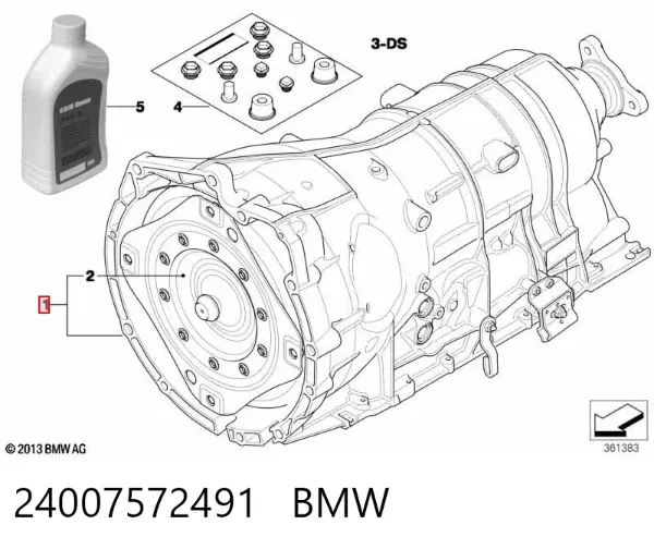  24007572491 BMW