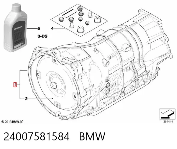 АКПП BMW X6 E71