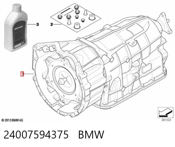  24007594375 BMW