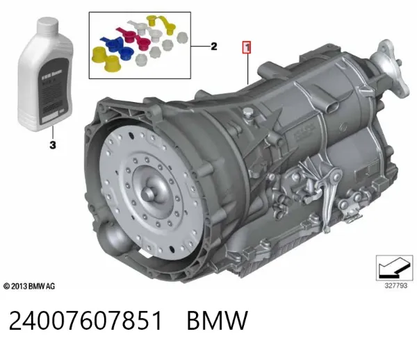 АКПП 24007607851 BMW