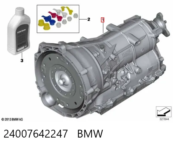 АКПП 24007642247 BMW