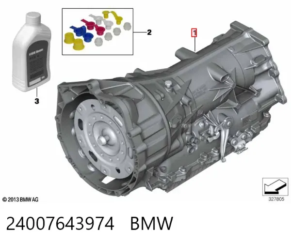 АКПП 24007630576 BMW