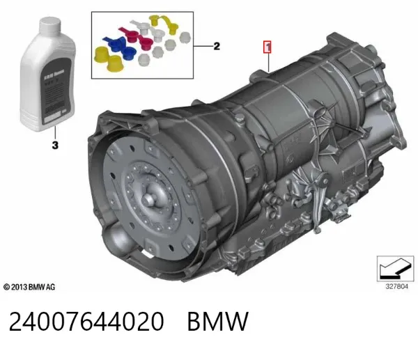 АКПП 24007644020 BMW