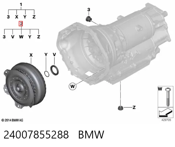  24007855288 BMW
