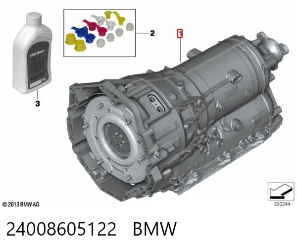  24008605122 BMW