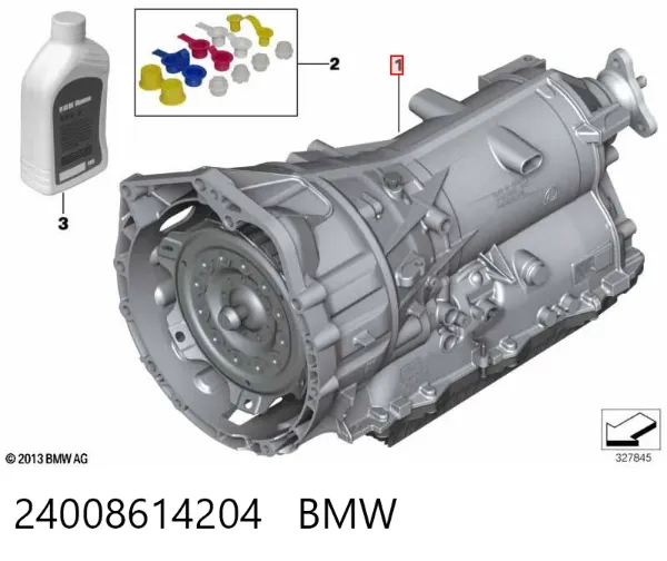 АКПП 24008614204 BMW