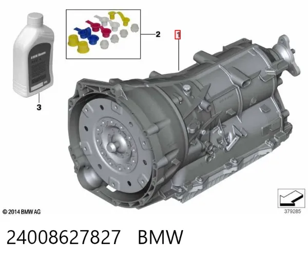 АКПП 24008627827 BMW