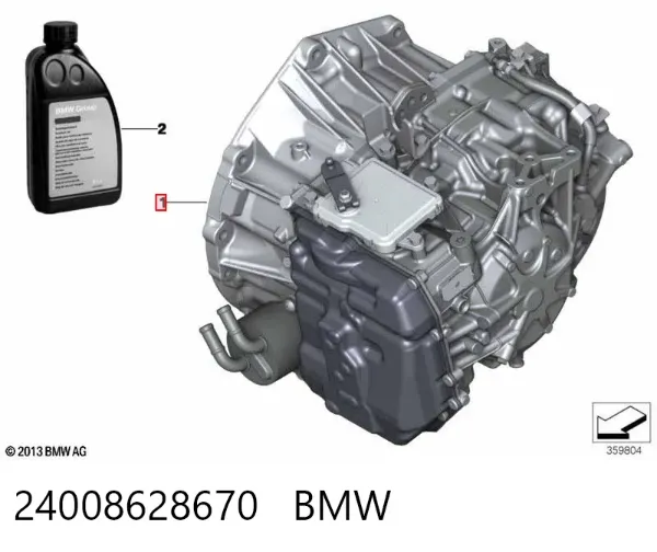 АКПП 24008628670 BMW