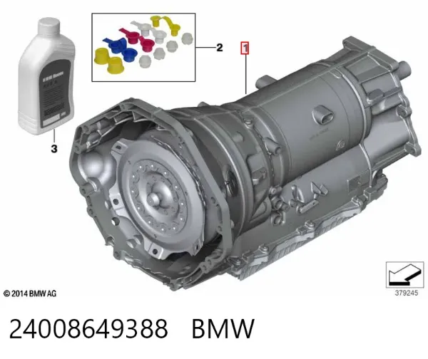 АКПП 24008649388 BMW