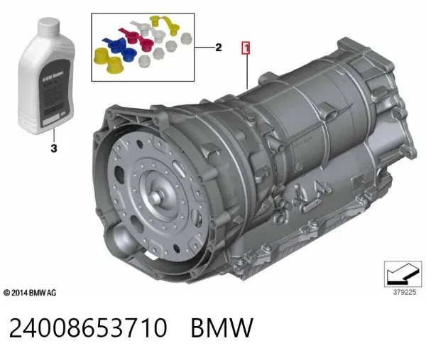 АКПП 24008653710 BMW