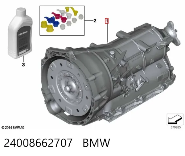 АКПП 24008662707 BMW