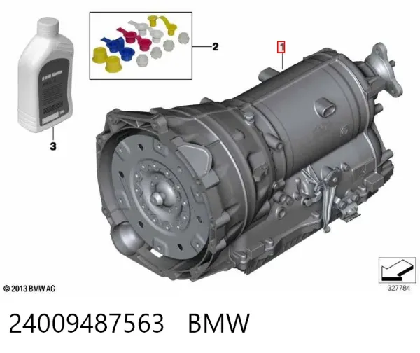 АКПП 24009487563 BMW