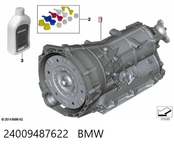 АКПП 24009487622 BMW