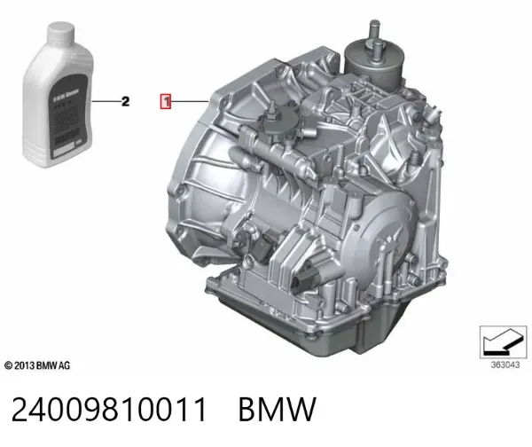 АКПП 24009810011 BMW