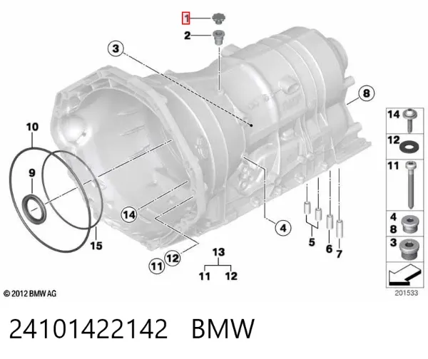 24101422142 BMW