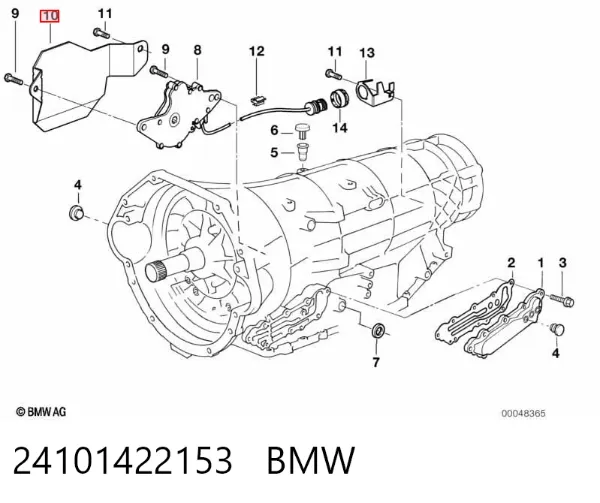  24101422153 BMW