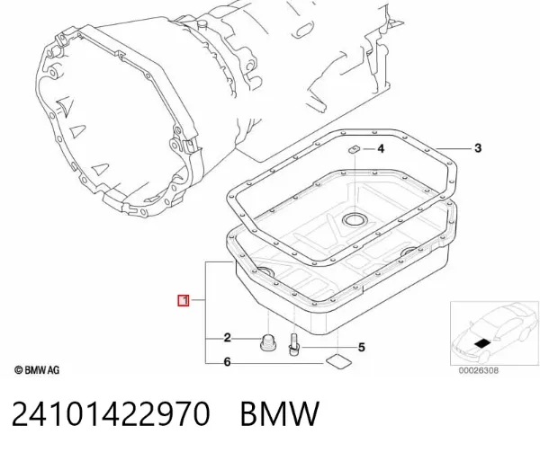  24101422970 BMW
