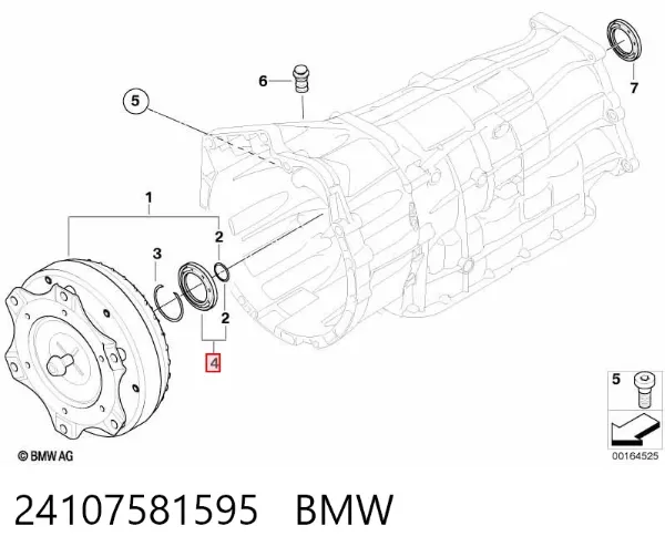  24107581595 BMW