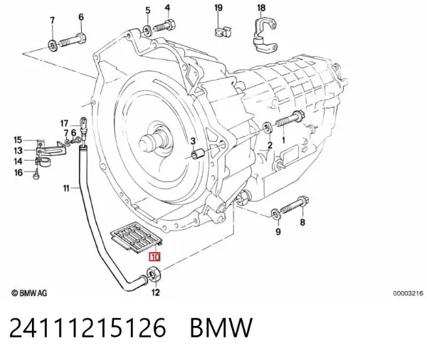  24111215126 BMW