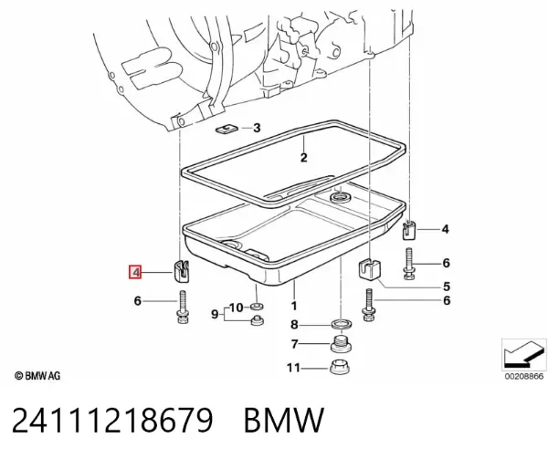  24111218679 BMW