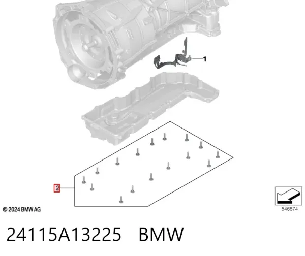  24115A13225 BMW