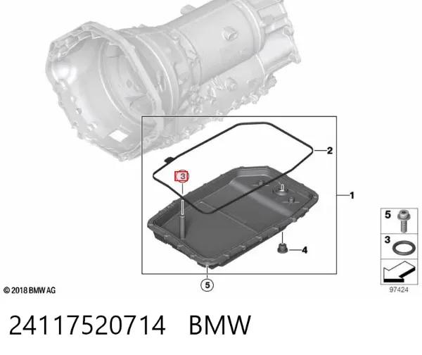  24117520714 BMW