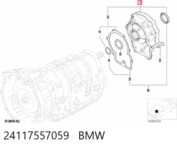  24117557059 BMW