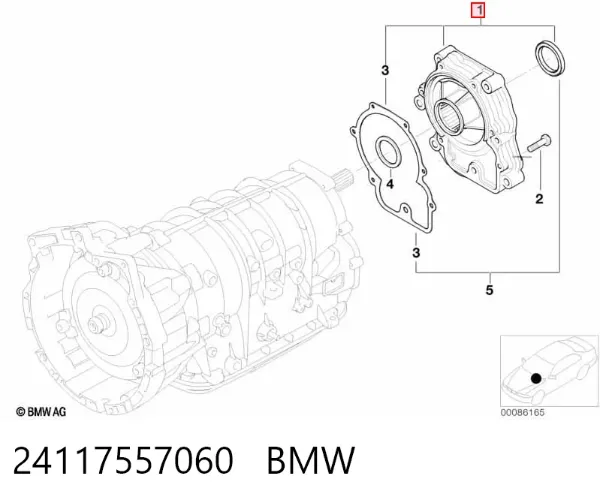  24117557060 BMW