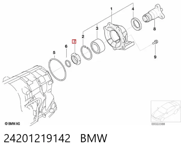  24201219142 BMW