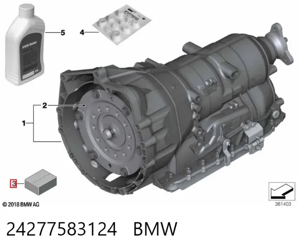  24277583124 BMW